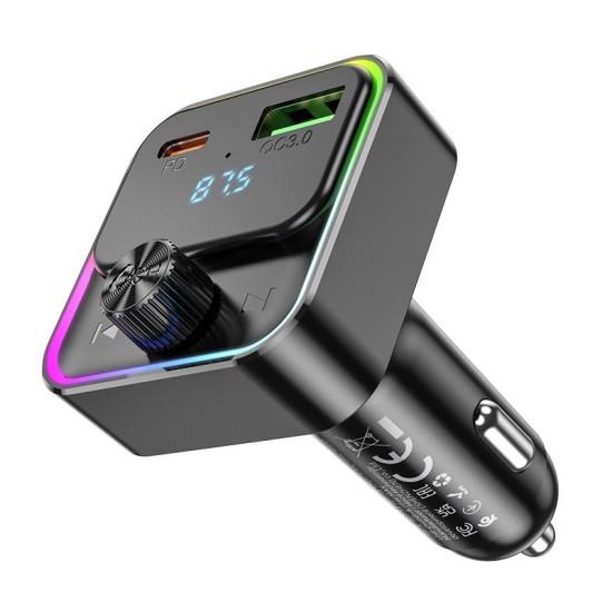 HOCO E81 FANTASY BLUETOOTH CARKIT ΜΕ FM TRANSMITTER