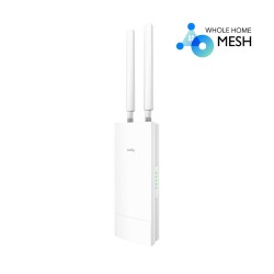 CUDY AX3000 ΕΞΩΤΕΡΙΚΟΥ ΧΩΡΟΥ ACCESS POINT HIGH POWER WIFI 6 2.5G  IP65 POE