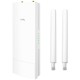 CUDY AX3000 ΕΞΩΤΕΡΙΚΟΥ ΧΩΡΟΥ ACCESS POINT HIGH POWER WIFI 6 2.5G  IP65 POE