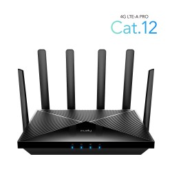 CUDY LT12 AC1200 WI-FI 4G LTE CAT 12 GIGABIT ROUTER  4X4 MIMO POE