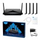 CUDY LT12 AC1200 WI-FI 4G LTE CAT 12 GIGABIT ROUTER  4X4 MIMO POE