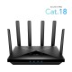 CUDY LT18 AX1800 WI-FI 6 MESH 4G LTE CAT 18 GIGABIT ROUTER  4X4 MU-MIMO POE