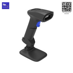 NG BAR 2410 ΕΝΣΥΡΜΑΤΟ BARCODE SCANNER 2D USB ΜΕ ΒΑΣΗ