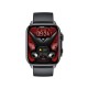 XO J9 AMOLED SCREEN CHU BIRD MAGNETIC ABSORPTION SQUARE SMART WATCH CALL VERSION ΜΑΥΡΟ