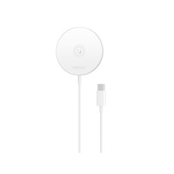 XO CX022 MAGSAFE ΑΣΥΡΜΑΤΟΣ ΦΟΡΤΙΣΤΗΣ 15W ΛΕΥΚΟΣ