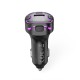 XO BCC12 FM TRANSMITTER ΜΕ BLUETOOTH MP3 + 5V3.1A.