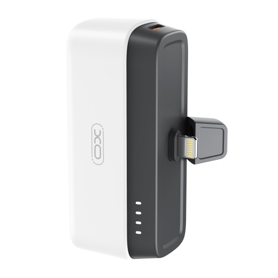 XO PR244(IP) POWERBANK 20W  5000mAh  ΛΕΥΚΟ