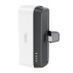 XO PR244(IP) POWERBANK 20W  5000mAh  ΛΕΥΚΟ