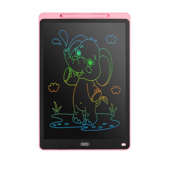 XO V02 16 LCD TABLET ΧΕΙΡΟΓΡΑΦΟΥ  ΡΟΖ