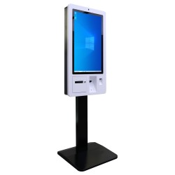 NG KIOSK 238 i5 11th 8GB SSD M.2 256GB PRINTER 2D SCANNER ΗΧΕΙΟ ΜΕ ΕΠΙΔΑΠΕΔΙΟ STAND