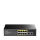 CUDY FS1010PG 8 PORT POE + 2 UPLINK GIGABIT + SWITCH 120W