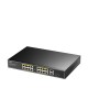 CUDY FS1018PS1 16-PORT 10/100M POE+ SWITCH + 2 UPLINK GIGABIT + 1 SFP PORT 200W