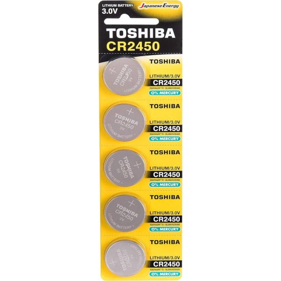 ΜΠΑΤΑΡΙΕΣ TOSHIBA ΛΙΘΙΟΥ CR 2032