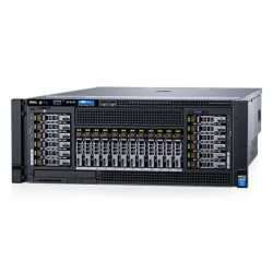 REF SERVER DELL POWEREDGE R930 24xSFF 4x E7-8890v3 256GB 2x 1.2TB SAS H730P - GRADE A