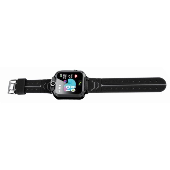 XO H100 KIDS SMART WATCH 2G ΜΑΥΡΟ