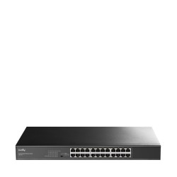 CUDY GS1024L 24-PORT GIGABIT UNMANAGED METAL SWITCH RACKMOUNT