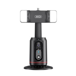 XO SS16 SELFIE STICK ΜΕ ΑΥΤΟΜΑΤΗ ΠΑΡΑΚΟΛΟΥΘΗΣΗ ΠΡΟΣΩΠΟΥ AI BLUETOOTH ΜΕ ΦΩΤΙΣΜΟ
