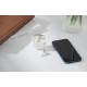 XO X13 MAGIC RING BLUETOOTH ΑΚΟΥΣΤΙΚΑ TWS ΛΕΥΚΑ