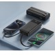 XO PR249 POWERBANK PD 20W + QC 22.5W ΜΕ ΕΝΣΩΜΑΤΩΜΕΝΟ ΚΑΛΩΔΙΟ TYPE-C ΚΑΙ LIGHTNING  ΟΘΟΝΗ 20000mAh  ΜΑΥΡΟ