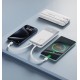 XO PR248 POWERBANK PD 20W + QC 22.5W ΜΕ ΕΝΣΩΜΑΤΩΜΕΝΟ ΚΑΛΩΔΙΟ TYPE-C ΚΑΙ LIGHTNING  ΟΘΟΝΗ 10000mAh  ΛΕΥΚΟ