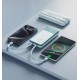 XO PR248 POWERBANK PD 20W + QC 22.5W ΜΕ ΕΝΣΩΜΑΤΩΜΕΝΟ ΚΑΛΩΔΙΟ TYPE-C ΚΑΙ LIGHTNING  ΟΘΟΝΗ 10000mAh  ΜΠΛΕ