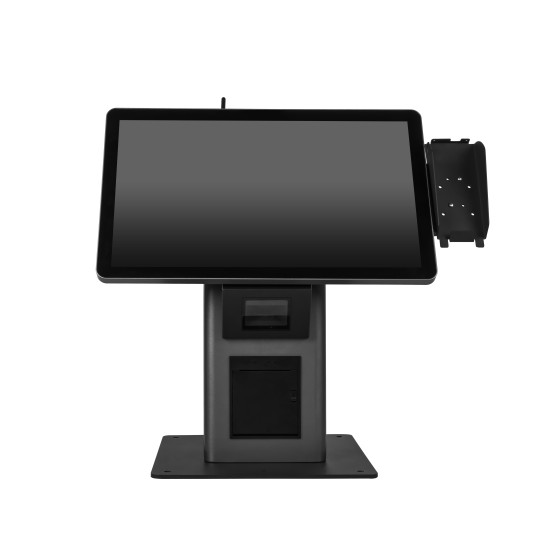 NG KIOSK 23.8 i5 11th 8GB SSD M.2 256GB PRINTER 2D SCANNER ΗΧΕΙΟ ΜΕ DESK STAND