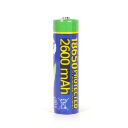 ΜΠΑΤΑΡΙΕΣ Ni-MH ΕΠΑΝΑΦΟΡΤΙΖΟΜΕΝΕΣ  37V 18650 2600 mAh