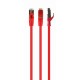 CABLEXPERT ΚΑΛΩΔΙΟ S/FTP CAT6A 0.5m LSZH ΚΟΚΚΙΝΟ