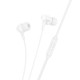 HOCO M112 ΑΚΟΥΣΤΙΚΑ HANDSFREE STORY 35mm ΛΕΥΚΟ