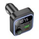 HOCO E85 TIGER BLUETOOTH CARKIT ΜΕ FM TRANSMITTER ΜΑΥΡΟ