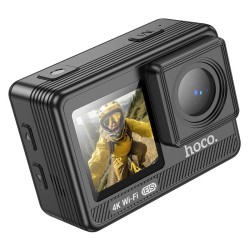 HOCO DV102 4K ANTI-SHAKE SPORTS CAMERA ΜΑΥΡΗ