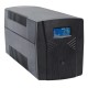NG UPS 1200VA/720W ΜΕ AVR LINE INTERACTIVE 3 SCHUKO 2x 12V7A ΟΘΟΝΗ
