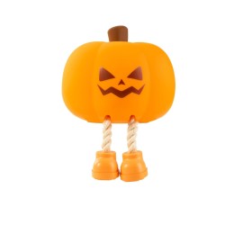 XO OZ08 PUMPKIN SILICONE PAT LED LIGHT 500 mAh ΠΟΡΤΟΚΑΛΙ