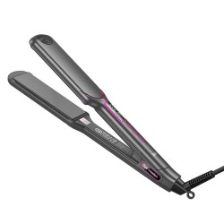 HOCO HP42 WIDE BOARD HAIR STRAIGHTENER WITH DIGITAL DISPLAY ΓΚΡΙ.