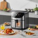 HOCO HE21 8L AIR FRYER ΜΕ ΟΘΟΝΗ ΑΦΗΣ ΚΑΙ ΠΑΡΑΘΥΡΟ 1700W 8L ΜΑΥΡΟΣ