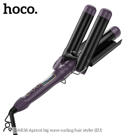 HOCO DAR38 APRICOT BIG WAVE ΣΥΣΚΕΥΗ ΓΙΑ ΜΠΟΥΚΛΕΣ 65W 230C ΜΩΒ