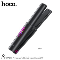 HOCO DAR33 PROTECT ΦΟΡΗΤΗ ΣΥΣΚΕΥΗ ΙΣΙΩΜΑΤΟΣ 5000mAh 200C ΓΚΡΙ