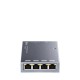 CUDY FS1006P 4+2Port 10/100M PoE+ SWITCH 60W