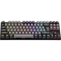 XTRIKE ME GK-989A ΕΝΣΥΡΜΑΤΟ MHXANIKO ΠΛΗΚΤΡΟΛΟΓΙΟ RGB TENKEYLESS