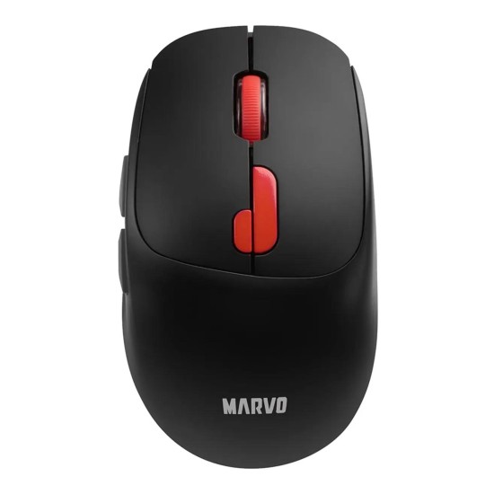 MARVO M809W ΑΣΥΡΜΑΤΟ ΠΟΝΤΙΚΙ 1600DPI ΜΑΥΡΟ