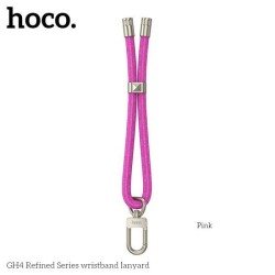 HOCO GH4 REFINED SERIES WRISTBAND LANYARD PINK