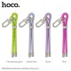 HOCO GH4 REFINED SERIES WRISTBAND LANYARD PINK