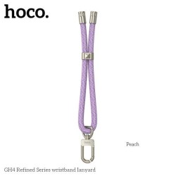 HOCO GH4 REFINED SERIES WRISTBAND LANYARD PEACH