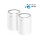 CUDY M3000 AX3000 2.5G Wi-Fi 6 MESH 2 PACK DUAL BAND MU-MIMO