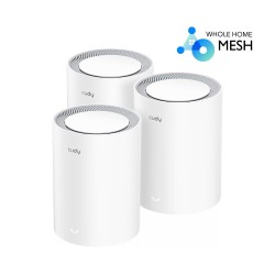 CUDY M3000 AX3000 2.5G Wi-Fi 6 MESH 3 PACK DUAL BAND MU-MIMO