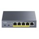 CUDY GS1005P 5-PORT GIGABIT POE+ SWITCH WITH 1 SFP PORT 120W