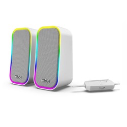 MARVO SG-285 GY HAVOC20 HXEIO 2x3w RGB ΓΚΡΙ