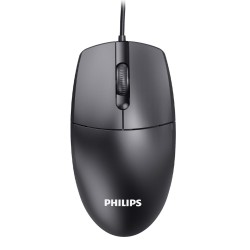 PHILIPS SPK7247 ΕΝΣΥΡΜΑΤΟ ΠΟΝΤΙΚΙ ΜΑΥΡΟ