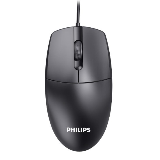 PHILIPS SPK7247 ΕΝΣΥΡΜΑΤΟ ΠΟΝΤΙΚΙ ΜΑΥΡΟ