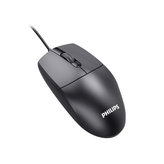 PHILIPS SPK7247 ΕΝΣΥΡΜΑΤΟ ΠΟΝΤΙΚΙ ΜΑΥΡΟ